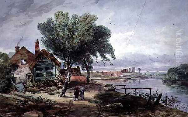 View of the Thames near Sonning - view 1