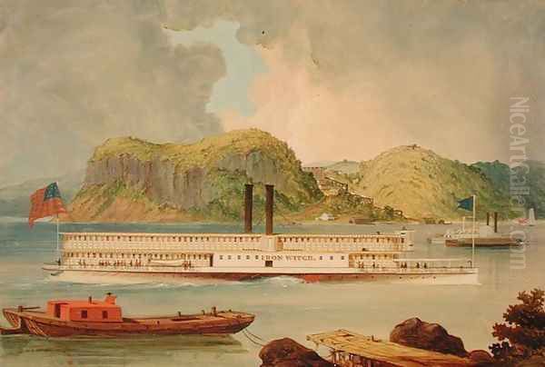 The Steamboat, Iron Witch - view 1