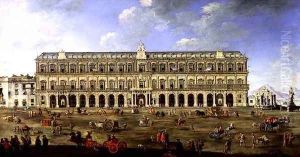 View of the Palace of Naples