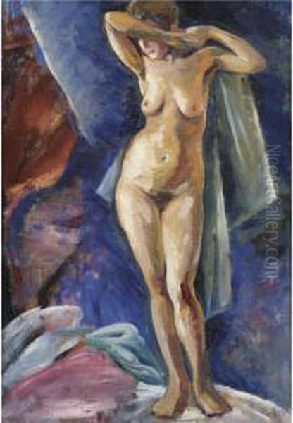 Standing Nude - view 1