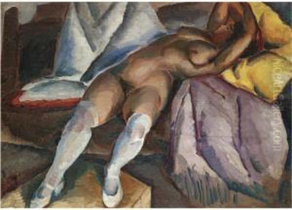 Reclining Nude - view 1
