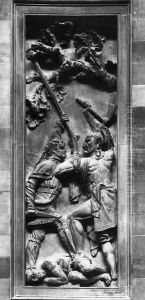 Daniel Boone Fighting the Indians by Enrico Causici