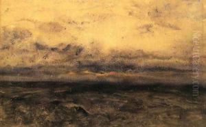 Sunset by J. Frank Currier