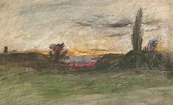 Setting Sun - view 1