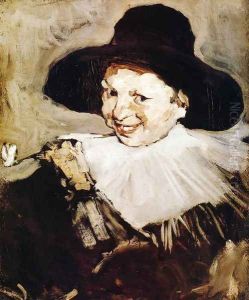 Head of a Boy by J. Frank Currier