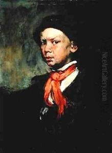 The Whistling Boy by J. Frank Currier
