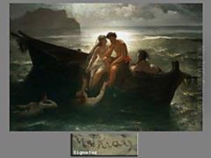 Der Traum Des Jungen Fischers by Wilhelm Kray