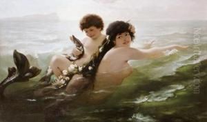 Le Reve Du Pecheur. by Wilhelm Kray