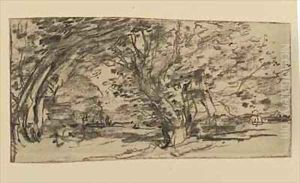 Study of Trees 4 by J. Frank Currier