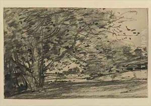 Study of Trees 2 by J. Frank Currier
