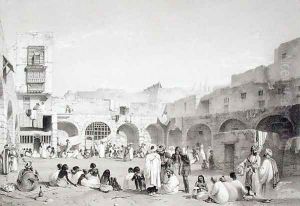 Slave Market, Cairo, 1840s