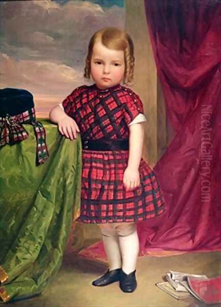 Scottish Girl - view 1