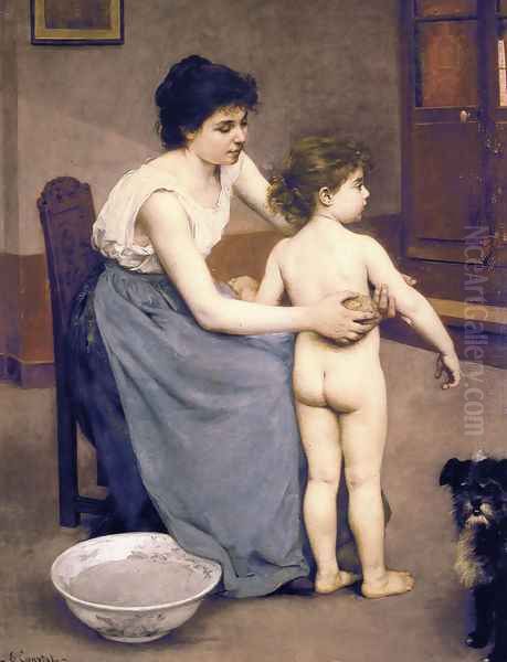 After the Bath - view 1