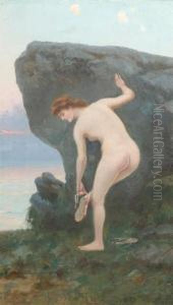 Nude On The Rocks - view 1