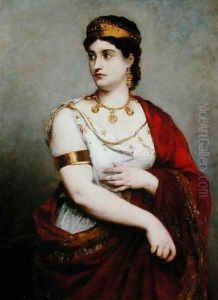 Portrait of Mademoiselle George (1787-1867) by Louis Courtat