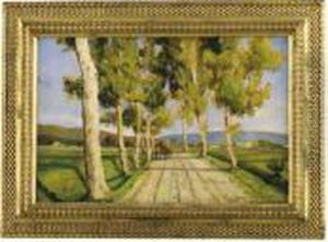 Campagna Siciliana by Erminio Kremp