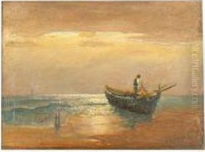 (attivo A Palermo Tra Xix Exx Secolo) by Erminio Kremp