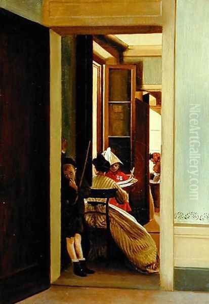 The Interrupted Game, 1863-67 - view 1
