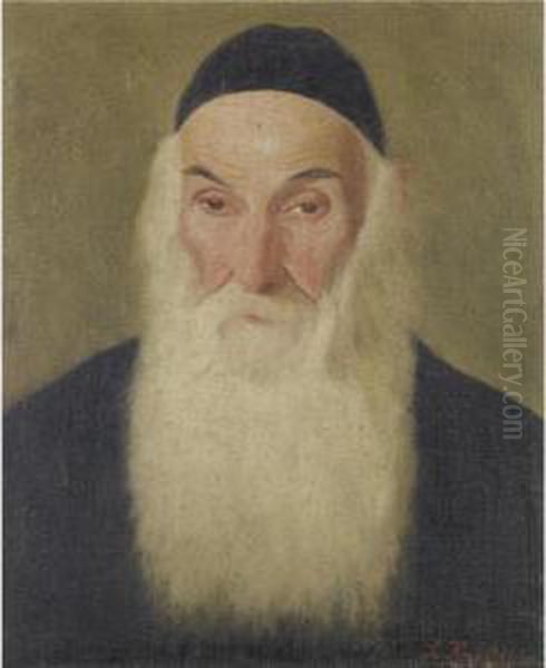Portrait Of A Rabbi - view 1