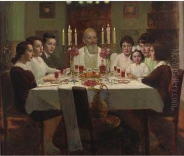 Portrait Of The Brandstatter Family - view 1