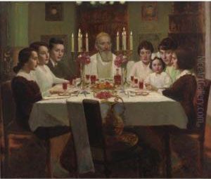 Portrait Of The Brandstatter Family