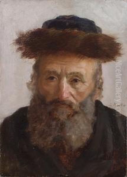 Portrait Of A Hasid - view 1