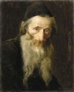 R Portrait Of An Elderly Jew