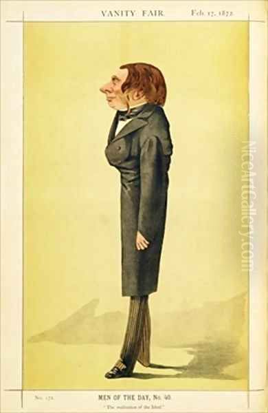 John Ruskin 1819-1900 - view 1