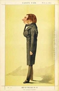 John Ruskin 1819-1900 by Adriano Cecioni