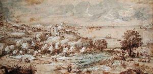 Landscape by the Sea by Gherado Cibo