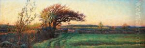 Spring Evening by Nils Kreuger