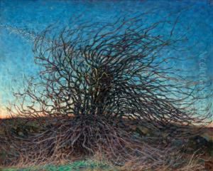 Spring Evening by Nils Kreuger