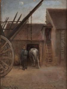 Vid Stallet by Nils Kreuger