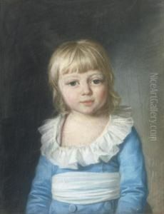 Portrait Of Duke Paul Von Wurttemberg by Johann Lorenz Kreul