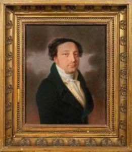 Brustportrait Eines Wohlhabenden Herrn by Johann Lorenz Kreul