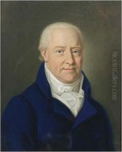 Portait Of Philipp Saint Andre by Johann Lorenz Kreul