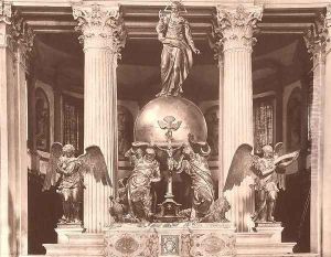 High Altar by Girolamo Campagna