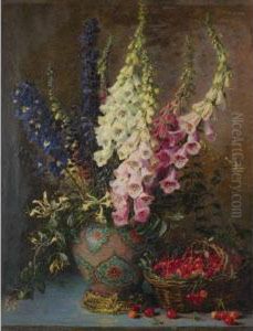 Bouquet Aux Cerises by Alexis Kreyder