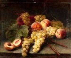 Peches Et Raisins by Alexis Kreyder