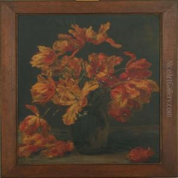 Still Life Withflowers In A Vase - view 1