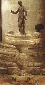 St Agnes (Meekness) by Girolamo Campagna