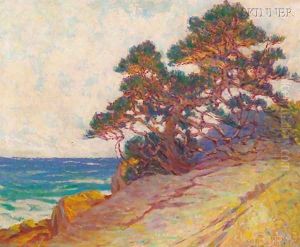 Windblown pine by William Baxter Palmer Closson