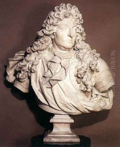 Louis XIV by Antoine Coysevox