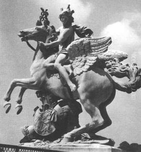 Mercury by Antoine Coysevox