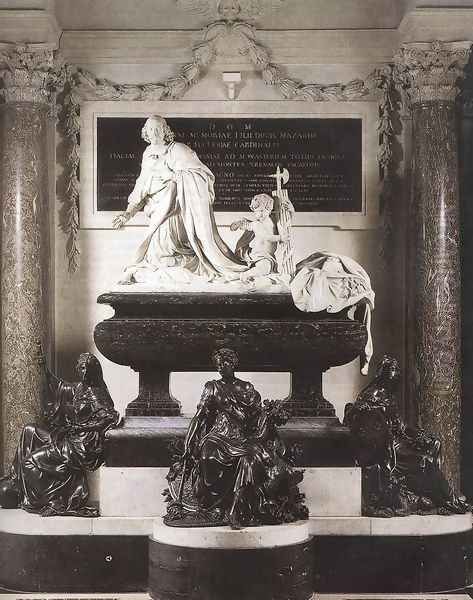 Funeral Monument of Mazarin - view 1