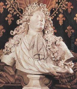 King Louis XIV by Antoine Coysevox