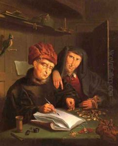 The Misers by Frederick E. Cohen