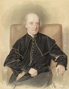 Portrait Of Vinzenz Eduard Milde