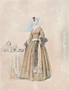 A Portrait Ofduchess Leopoldine Karoline Palffy A Portrait Ofduchess Leopoldine Karoline Palffy