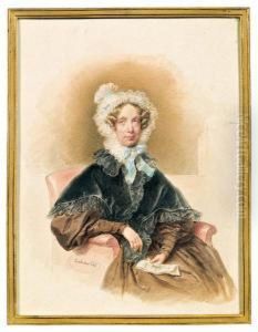 Portrat Grafin Therese Harrach